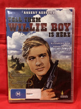 Load image into Gallery viewer, TELL THEM WILLIE BOY IS HERE   - DVD (NEW / SEALED)
