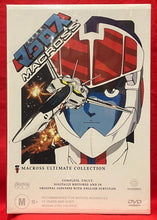 Load image into Gallery viewer, MACROSS ULTIMATE COLLECTION - 6 DISCS - DVD (NEW/ SEALED)
