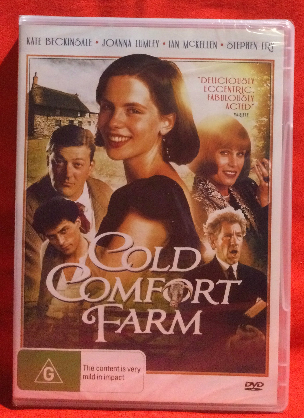 COLD COMFORT FARM - DVD (SEALED)