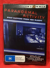 Load image into Gallery viewer, PARANORMAL ACTIVITY  - DVD (NEW/ SEALED)
