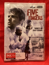 Load image into Gallery viewer, FIVE FINGERS    - DVD (NEW /SEALED)
