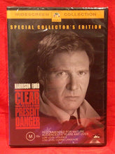 Load image into Gallery viewer, CLEAR AND PRESENT DANGER  - DVD (NEW /SEALED)
