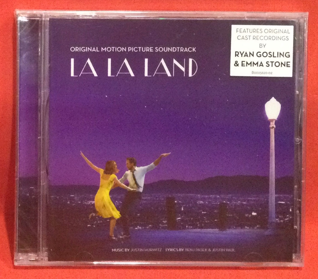 LA LA LAND - ORIGINAL SOUNDTRACK - CD (NEW/SEALED)