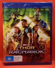 Load image into Gallery viewer, THOR - RAGNAROK - BLU-RAY (NEW/ SEALED)
