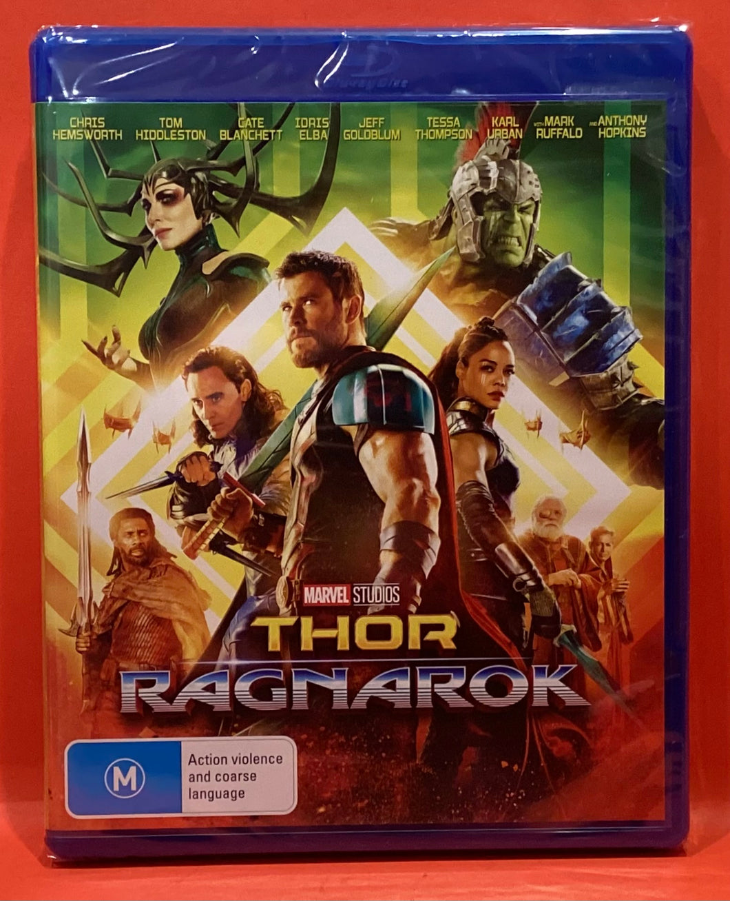 THOR - RAGNAROK - BLU-RAY (NEW/ SEALED)