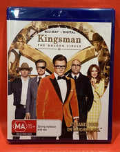Load image into Gallery viewer, KINGSMAN - THE GOLDEN CIRCLE  - BLU-RAY (NEW/ SEALED)
