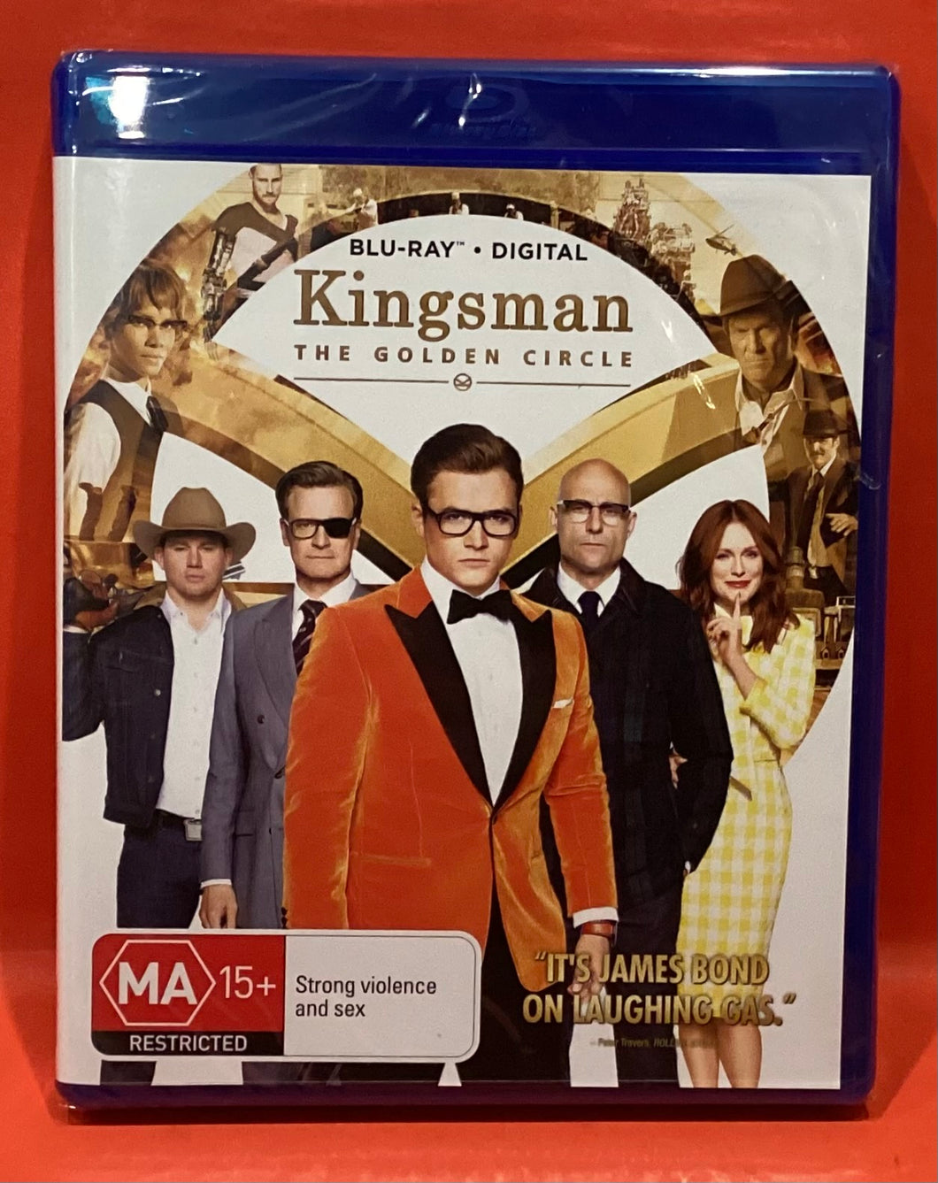 KINGSMAN - THE GOLDEN CIRCLE  - BLU-RAY (NEW/ SEALED)