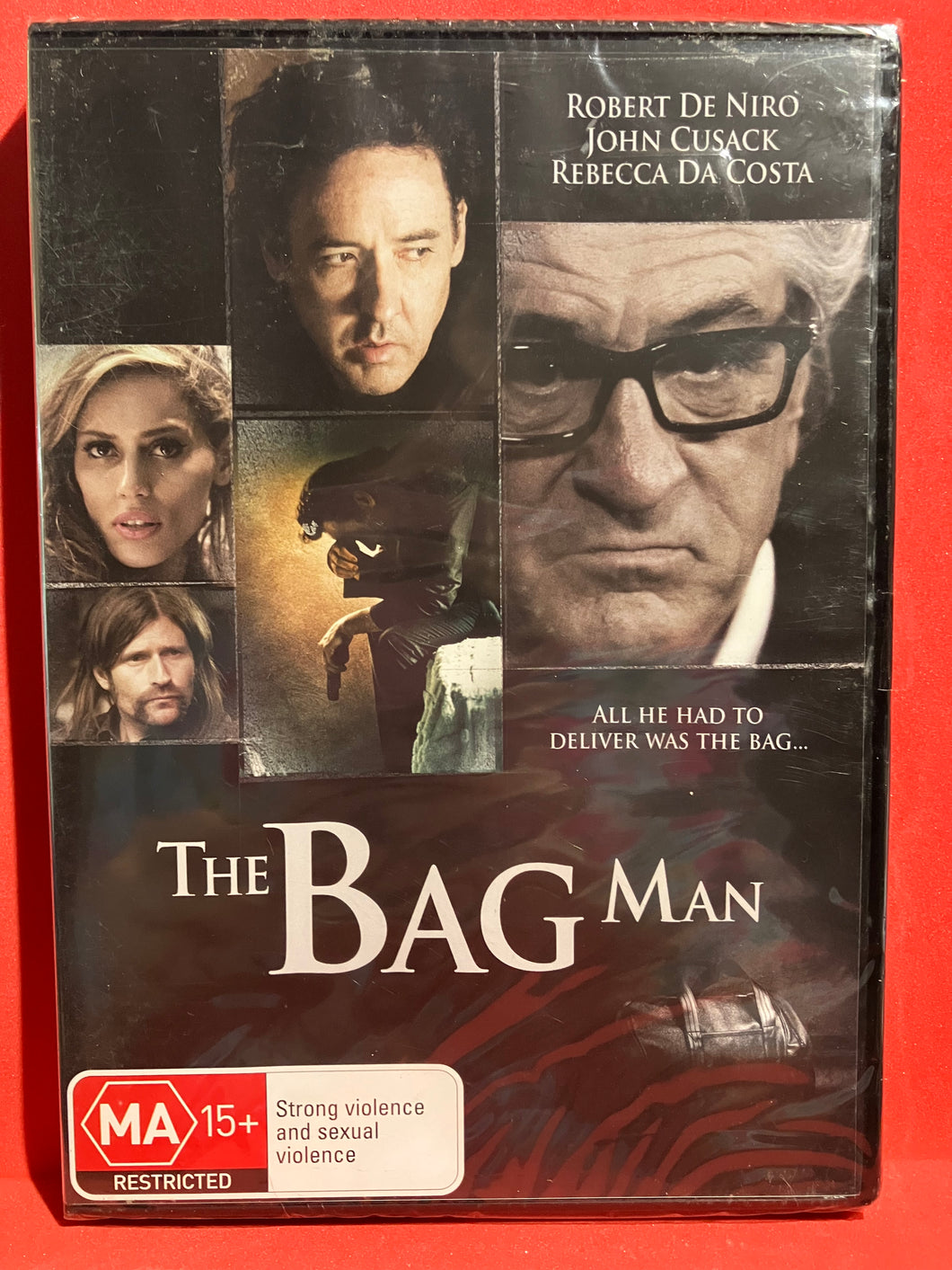 the bag man dvd