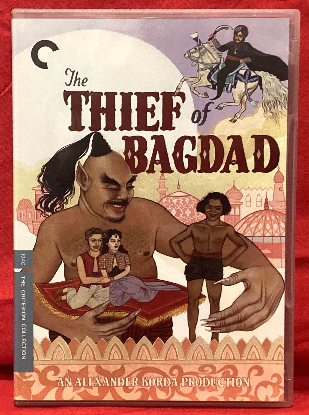 THE THIEF OF BAGDAD - CRITERION COLLECTION DVD - 1940