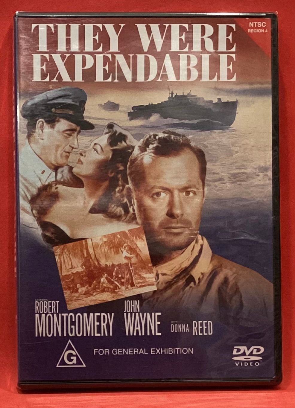 THEY WERE EXPEDABLE - DVD (NEW / SEALED)