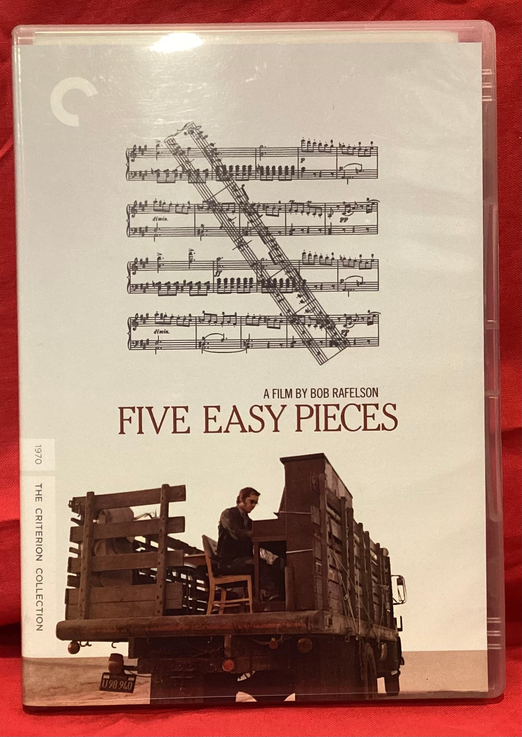 FIVE EASY PIECES - CRITERION COLLECTION DVD - 1970 -