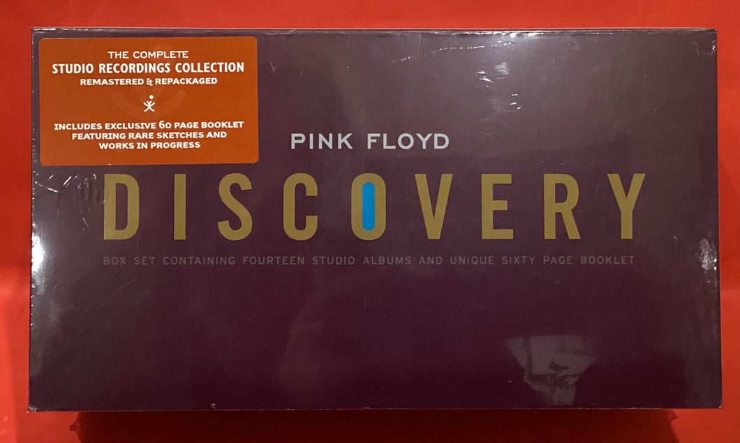 PINK FLOYD DISCOVERY - 14 ALBUM / 16 CD BOX SET (NEW /SEALED)