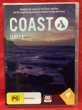 Load image into Gallery viewer, COAST  - SERIES 4 BBC - DVD (NEW/ SEALED)
