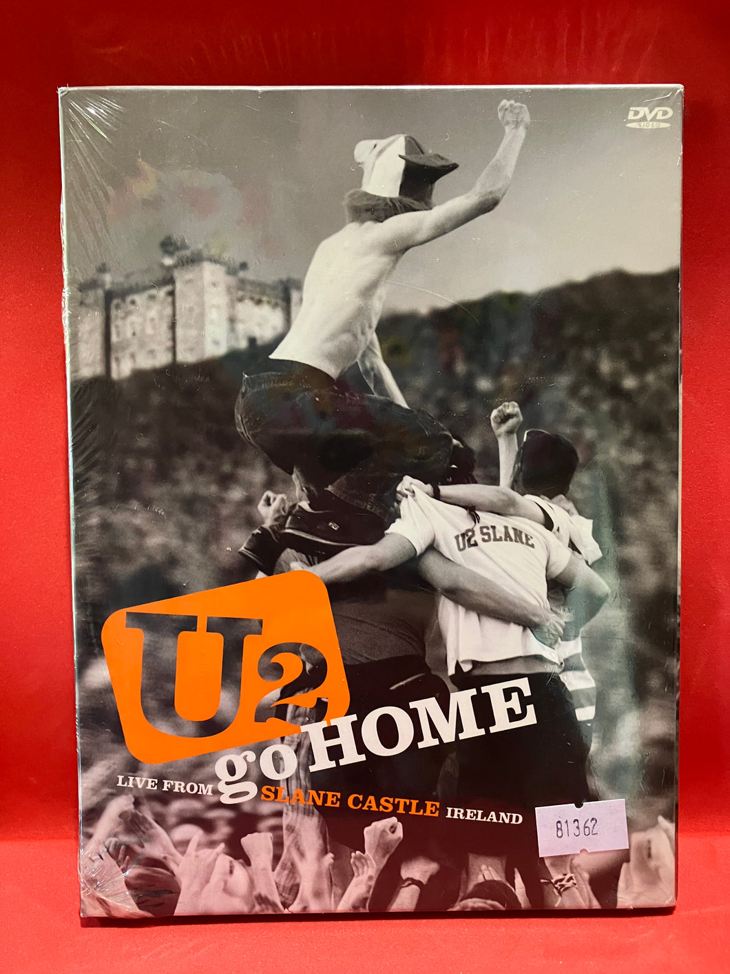 u2 go home live in ireland dvd