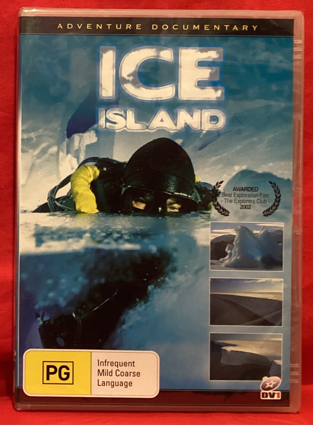 ICE ISLAND   - DVD (NEW/ SEALED)