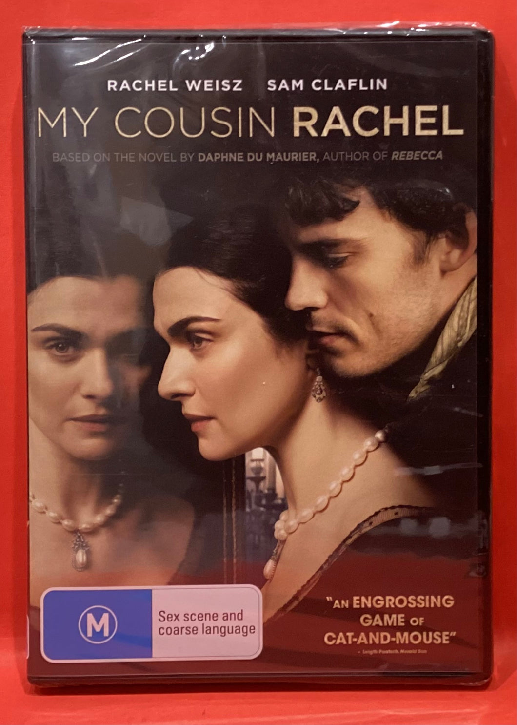 MY COUSIN RACHEL  - DVD (NEW / SEALED)