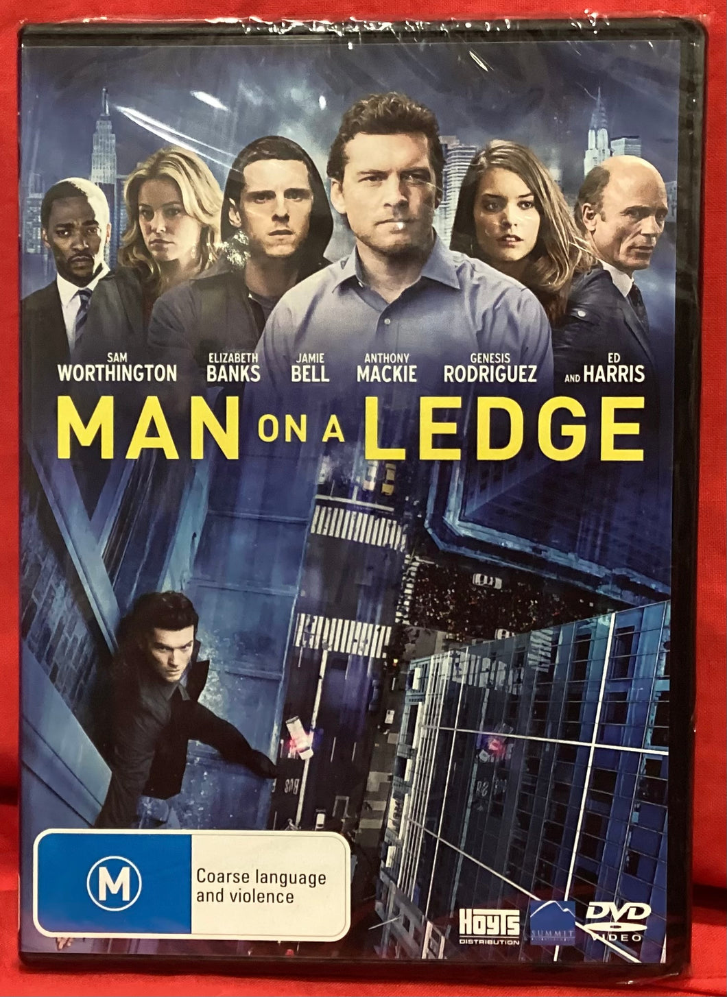 MAN ON A LEDGE - DVD (NEW/SEALED)