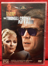 Load image into Gallery viewer, THE THOMAS CROWN AFFAIR (1968) - DVD  (NEW / SEALED)
