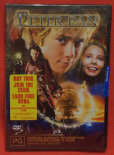 Load image into Gallery viewer, PETER PAN (2003) -DVD (NEW/SEALED)
