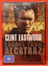 Load image into Gallery viewer, ESCAPE FROM ALCATRAZ - DVD  (NEW / SEALED)
