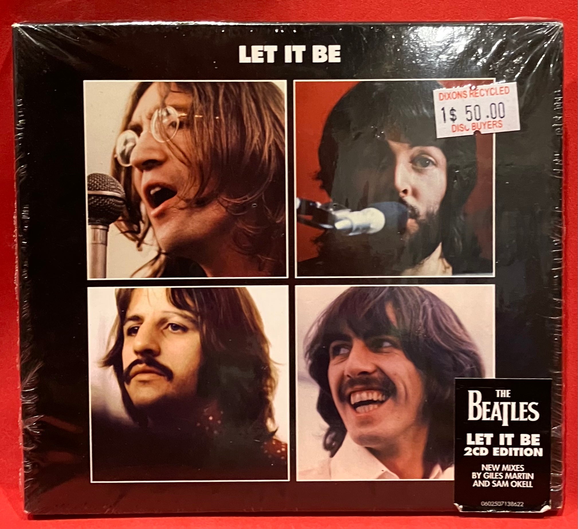 The Beatles - Let it Be (Special Edition) 2 xCD – dixonrecycled