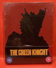 Load image into Gallery viewer, THE GREEN KNIGHT  -  4K ULTRA HD &amp; BLU-RAY  -  STEELBOOK (NEW/ SEALED)
