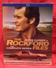Load image into Gallery viewer, THE ROCKFORD FILES - COMPLETE SERIES - BLU-RAY (NEW / SEALED) IMPORT ZONE A
