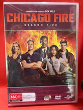 Load image into Gallery viewer, chicago fire season 5 dvd
