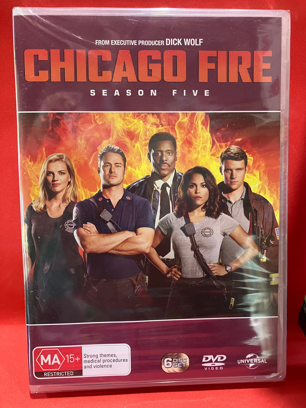chicago fire season 5 dvd
