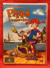 Load image into Gallery viewer, PIPPI LONGSTOCKING   - DVD (NEW/ SEALED)
