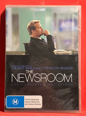 the newsroom season 1 dvd