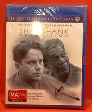 Load image into Gallery viewer, THE SHAWSHANK REDEMPTION  - BLU-RAY (NEW/ SEALED)
