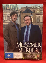 Load image into Gallery viewer, MIDSOMER MURDERS - SEASON 16 PART 2 - DVD (NEW / SEALED)
