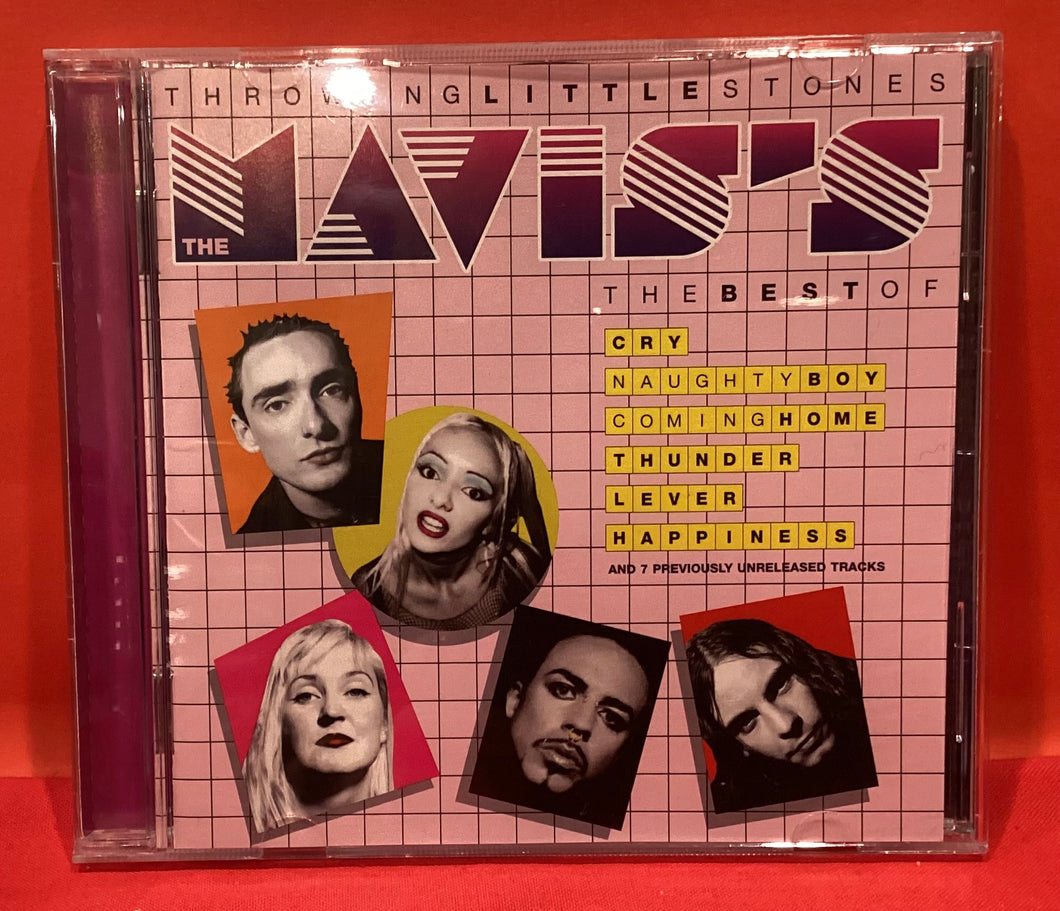 THE MAVIS'S - THROWING LITTLE STONES - THE BEST OF - CD
