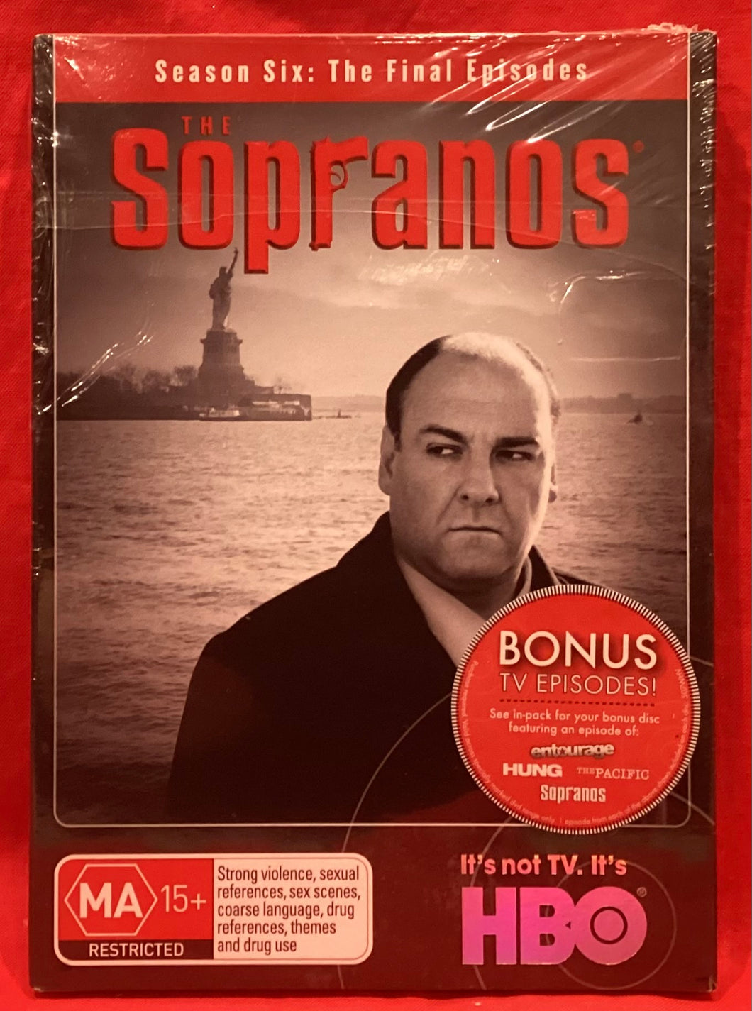 SOPRANOS - SEASON 6: THE FINAL EPISODES - DVD (NEW/ SEALED)