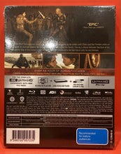 Load image into Gallery viewer, DUNE PART TWO   -  4K ULTRA HD &amp; BLU-RAY  -  STEELBOOK (NEW/ SEALED)
