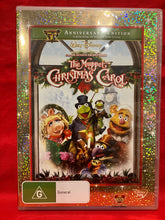 Load image into Gallery viewer, THE MUPPET CHRISTMAS CAROL - DVD (NEW / SEALED)
