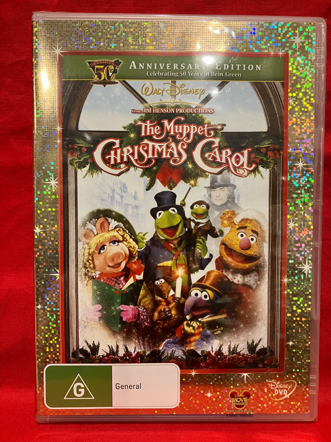 THE MUPPET CHRISTMAS CAROL - DVD (NEW / SEALED)