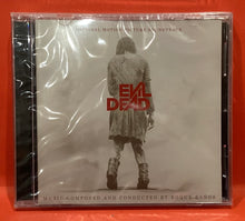 Load image into Gallery viewer, EVIL DEAD - MOTION PICTURE SOUNDTRACK - CD (NEW/ SEALED)
