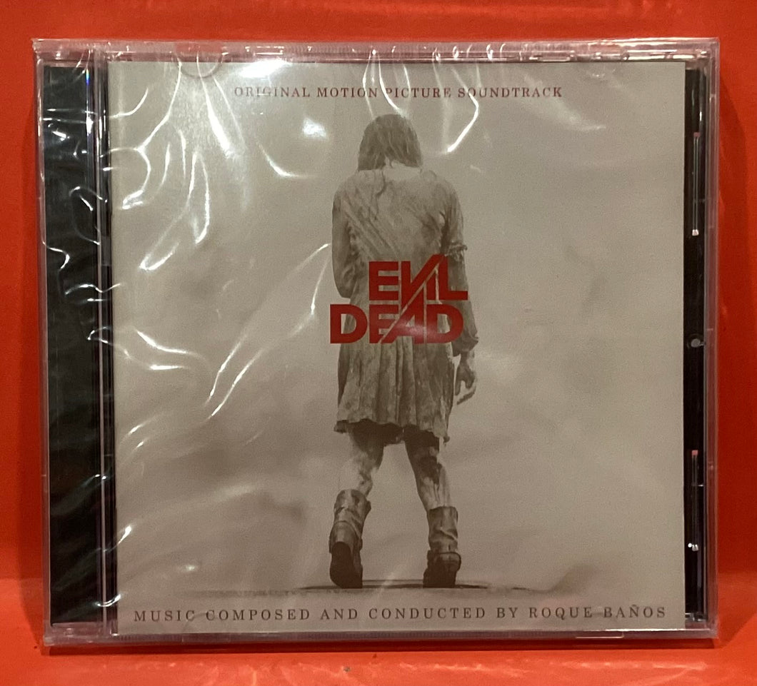 EVIL DEAD - MOTION PICTURE SOUNDTRACK - CD (NEW/ SEALED)