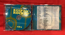 Load image into Gallery viewer, AUSTRALIAN POP OF THE 70'S - KEEP ON ROCKIN'  - VOLUME 5   - 2 CD

