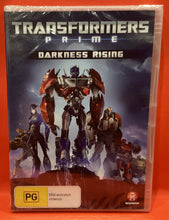 Load image into Gallery viewer, TRANSFORMERS PRIME - DARKNESS RISING - DVD (NEW / SEALED)
