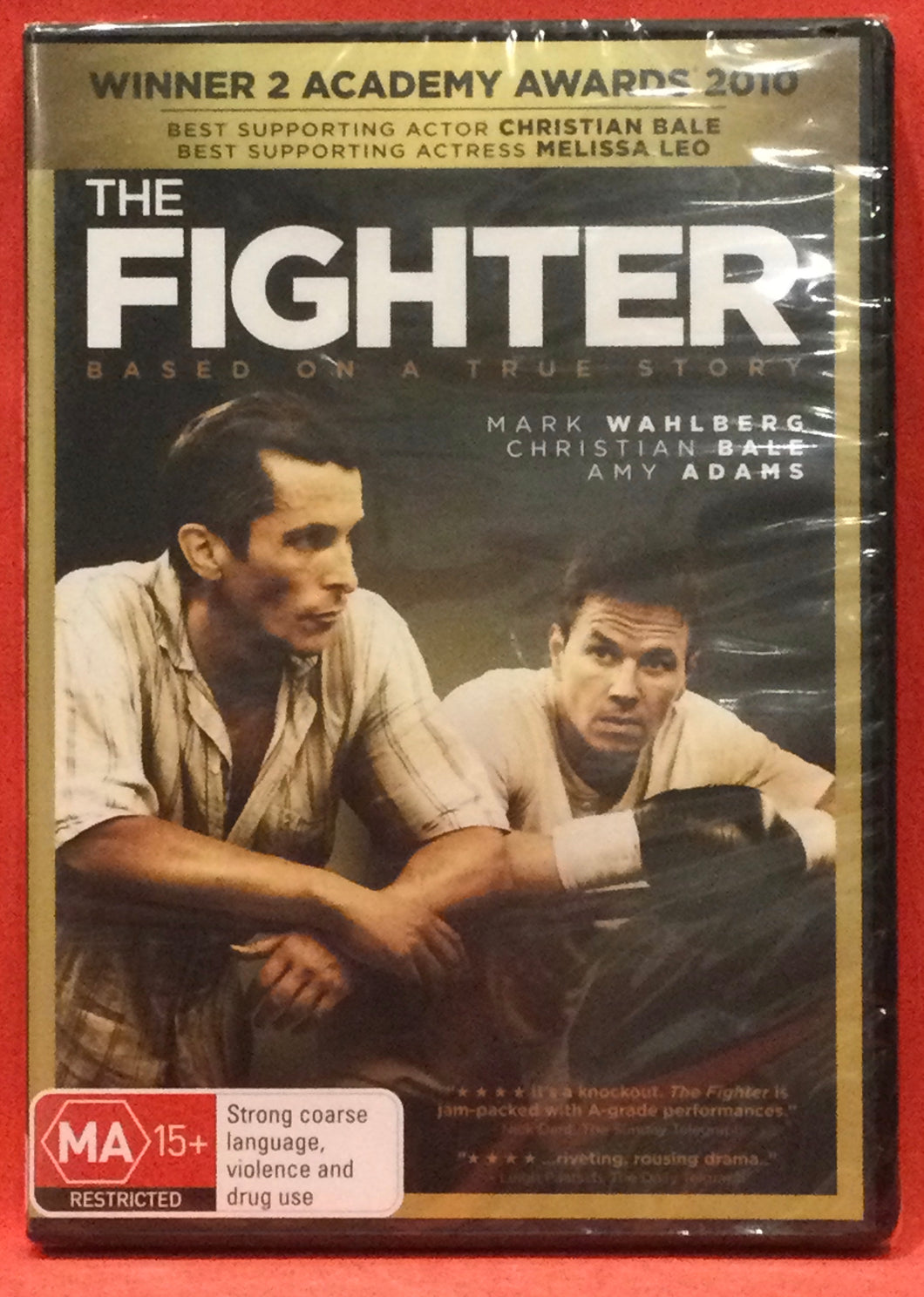 THE FIGHTER - DVD (NEW /SEALED)