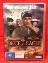 Load image into Gallery viewer, ONCE AN EAGLE - COMPLETE MINISERIES    - DVD (NEW/ SEALED)
