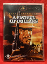 Load image into Gallery viewer, A FISTFUL OF DOLLARS - DVD (NEW/ SEALED)
