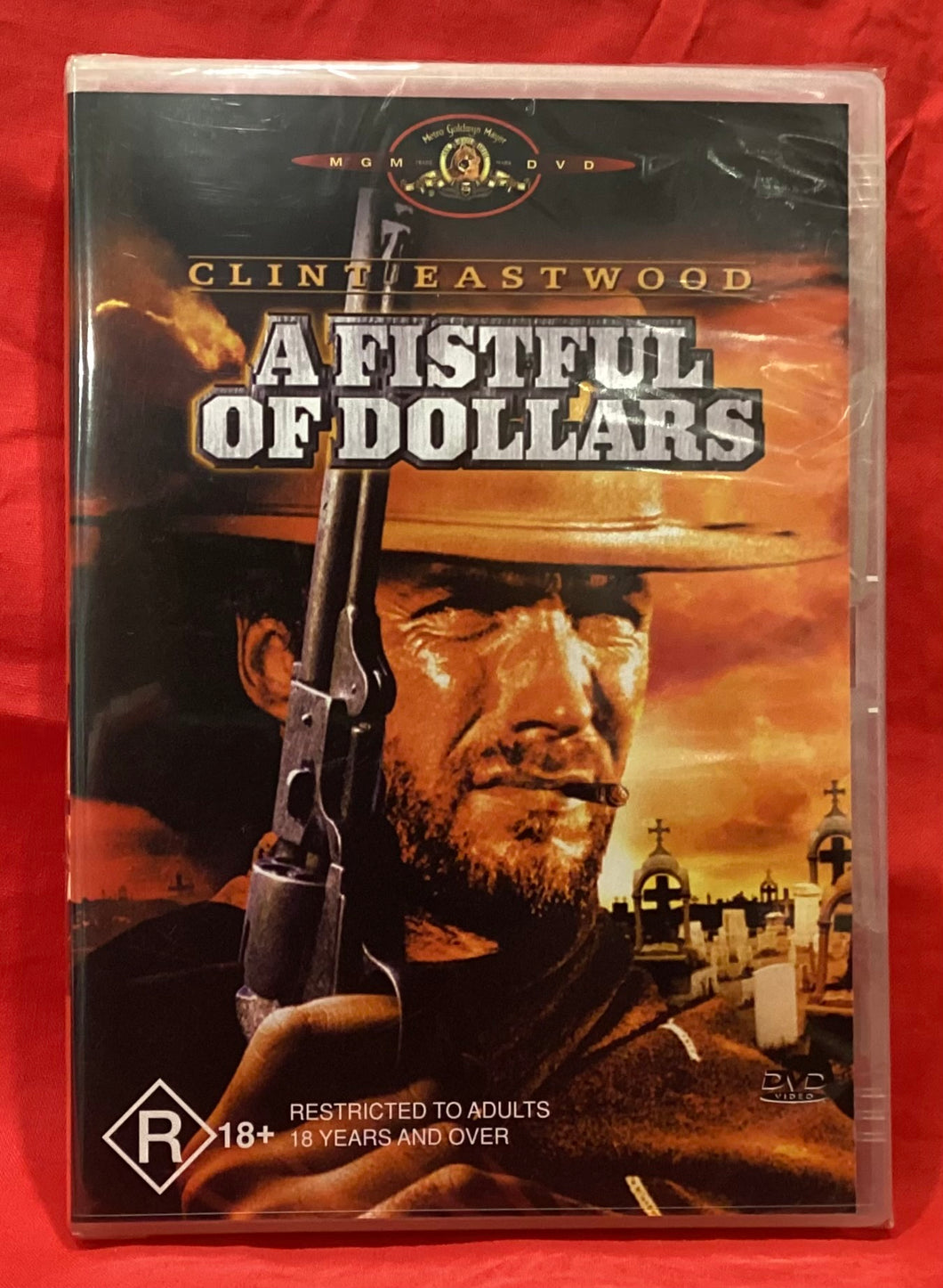 A FISTFUL OF DOLLARS - DVD (NEW/ SEALED)