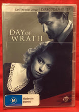 Load image into Gallery viewer, DAY OF WRATH  - DVD (NEW / SEALED) CARL THEODOR DREYER
