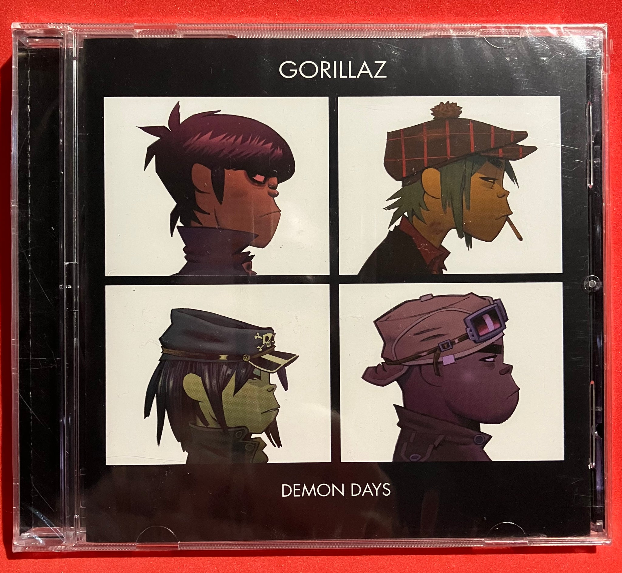 gorillaz demon days 2LP アナログレコード ゴリラズ GORILLAZ Demon Days 2LP - Sklep internetowy Winylownia.pl