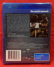 Load image into Gallery viewer, THE SOCIAL NETWORK - BLU-RAY (NEW/ SEALED)
