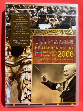 new yeats concert 2008 dvd